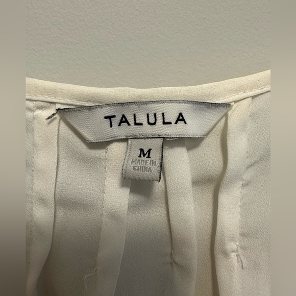 Aritzia Talula white blouse top - Picture 3 of 3